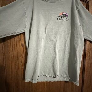 Blue 84 Glacier National Park Long Sleeve Shirt